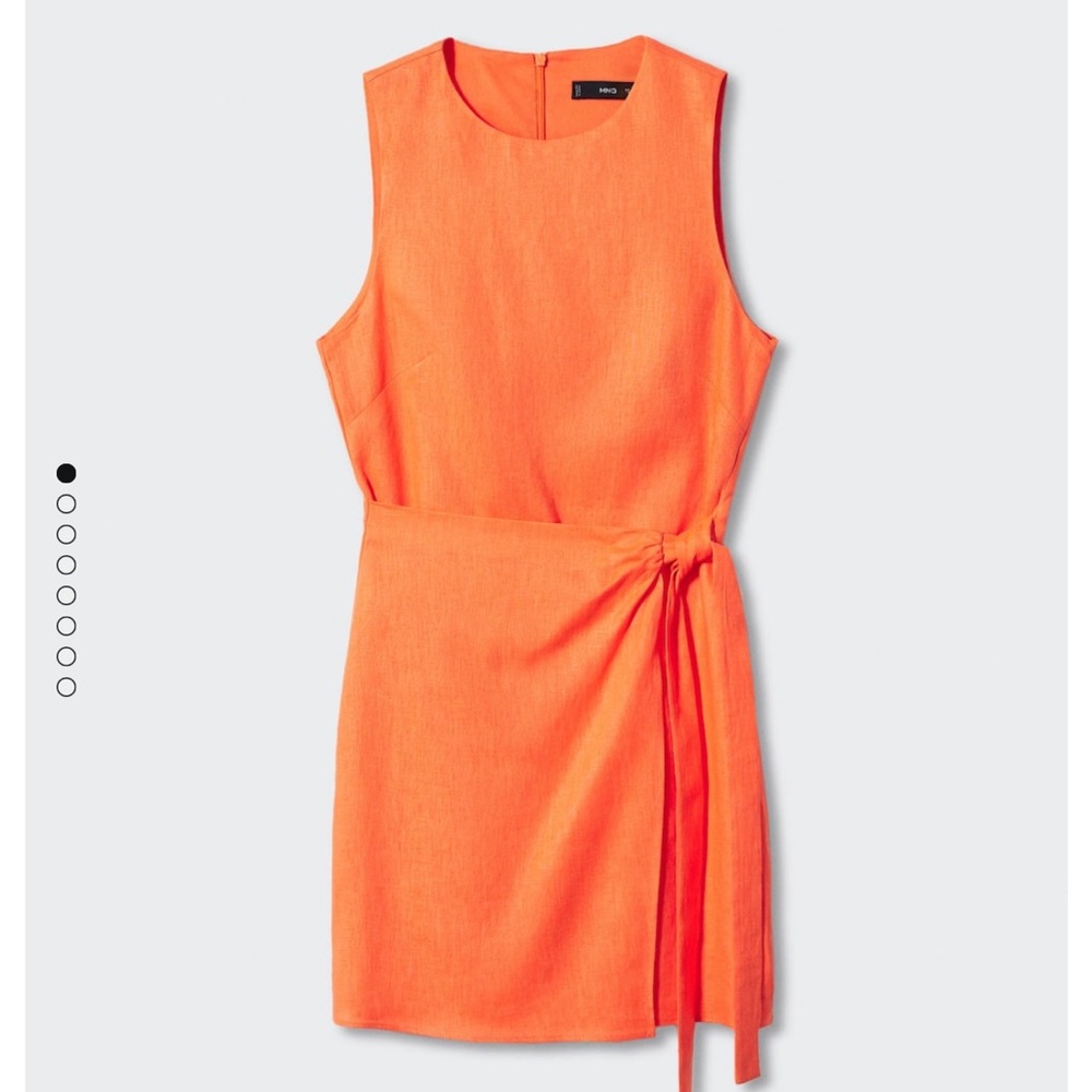 NWT LINEN SARONG DRESS XS